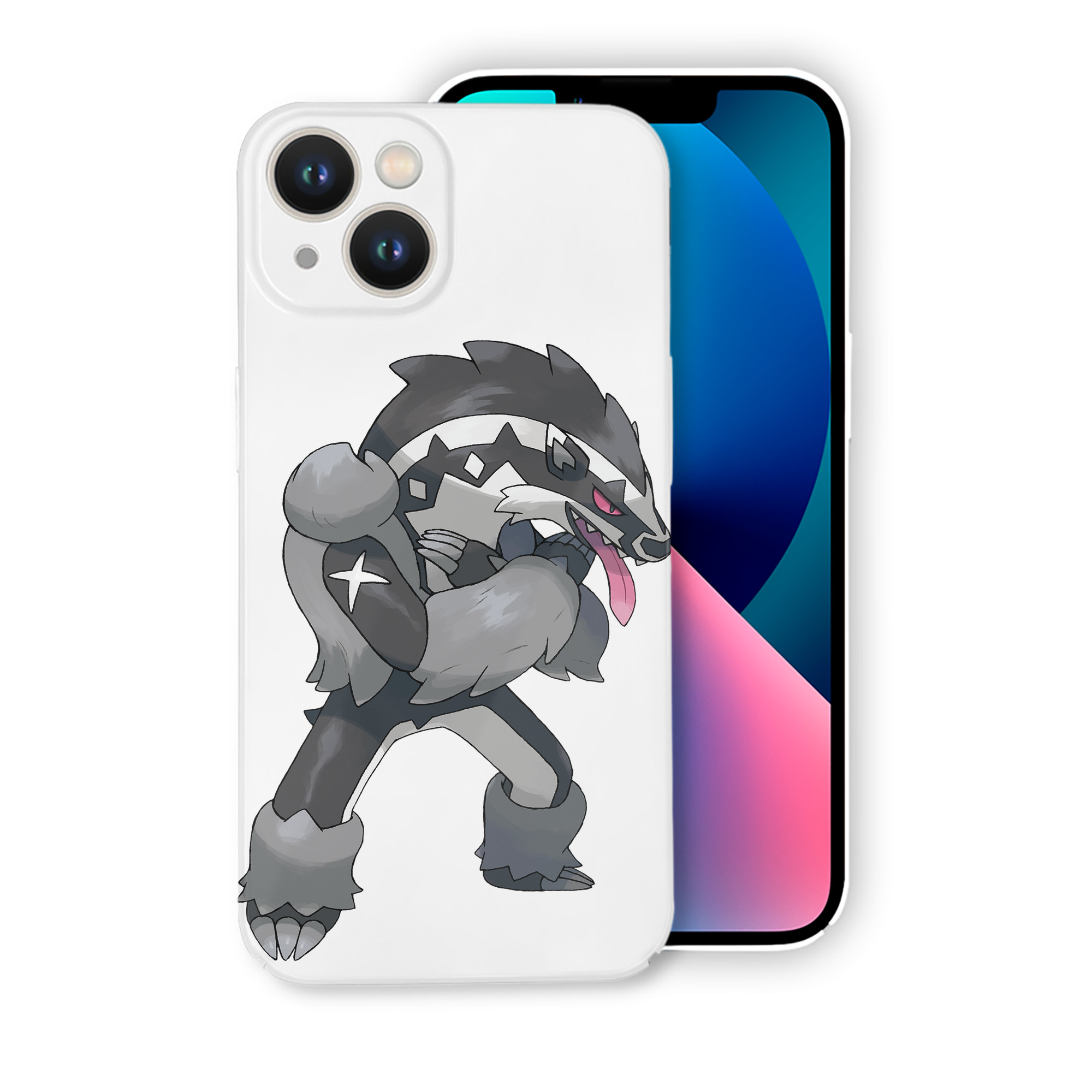 （画像用） ポケットモンスター Pokémon 【iPhone 14シリーズ対応】ハードケース